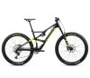 Orbea OCCAM H20 LT S Dark Green Metallic - Lime Green