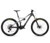 Orbea RISE M10 L Carbon Raw-Shark Grey (Matt)